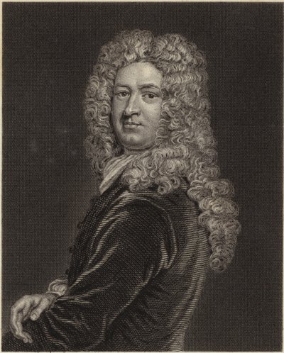 Sir Samuel Garth da Godfrey Kneller